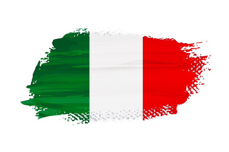 Italská vlajka